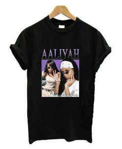 Aaliyah T shirts