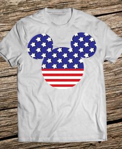 American flag shirt