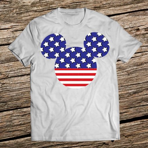 American flag shirt