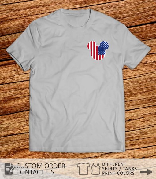 American flag shirts