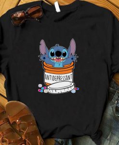 Antidepressant Stitch Shirt