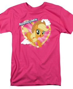 Applejack Hot Pink women Shirt