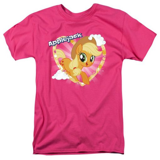 Applejack Hot Pink women Shirt