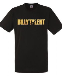 BILLY TALENT LOGO Black T-shirt