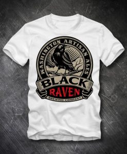 BLACK RAVEN BEER T Shirt