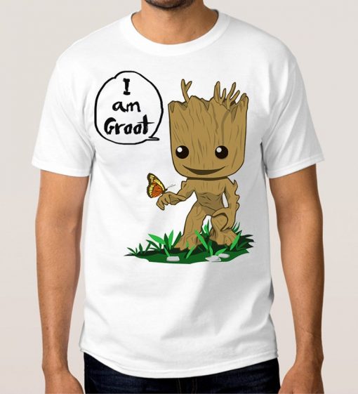 Baby Groot I am Groot T-Shirt