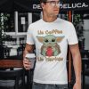 Baby Yoda No Coffee No Workee Funny T-Shirt