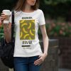 Banana Fever Print Woman T-shirt