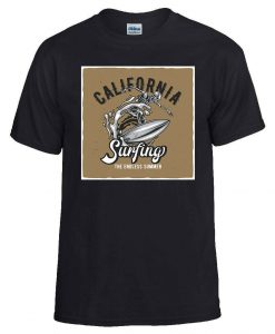 Best Surfing In California - T Shirt