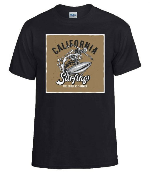 Best Surfing In California - T Shirt