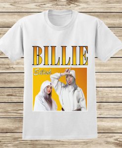 Billie Eilish white Shirt