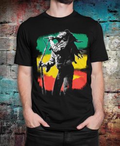 Bob Marley Graphic T-Shirt