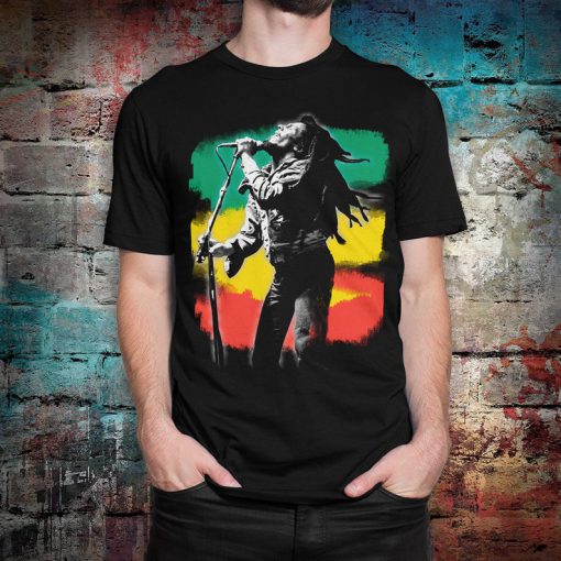 Bob Marley Graphic T-Shirt