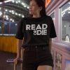 Book Lovers READ OR DIE Shirt