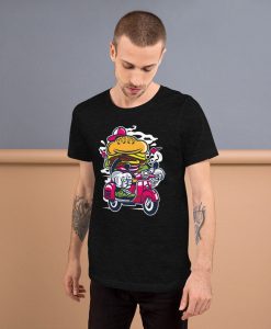 Burger Scooter T-Shirt