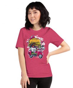 Burger Scooter T-Shirts