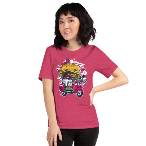 Burger Scooter T-Shirts