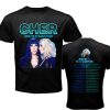 CHER TOUR 2019 2020 Album Concert t shirt