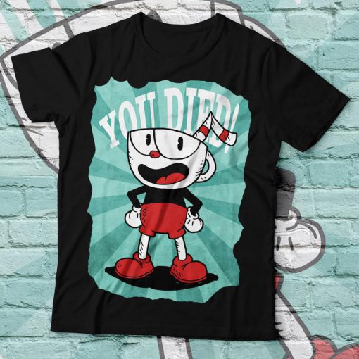 CUPHEAD T-shirt