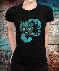 Cheshire Cat Alice in Wonderland T-Shirt