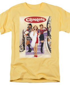 Clueless Movie Poster Artwork Banana Shirts