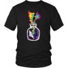 Colorful Let The Weird Out UFO T Shirt