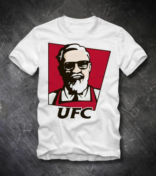 Conor Mcgregor UFC Fun Shirt