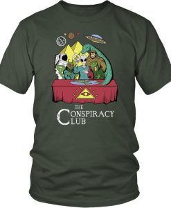 Conspiracy Club T Shirt