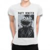 Cookie Monster Party Monster Funny women T-Shirt