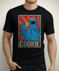 Cookie lover - The Muppets black T-Shirt