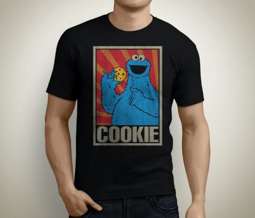 Cookie lover - The Muppets black T-Shirt