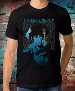 Cowboy Bebop Spike Spiegel unisex T-Shirt