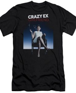 Crazy Ex Girlfriend Smoke Black Shirts