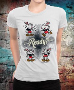 Cuphead Awesome women T-Shirt