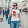 Cute Little French Bulldog Woman T-shirt
