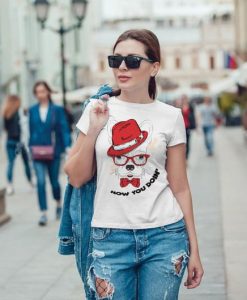 Cute Little French Bulldog Woman T-shirt