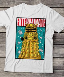 DOCTOR WHO - EXTERMINATE T-shirt