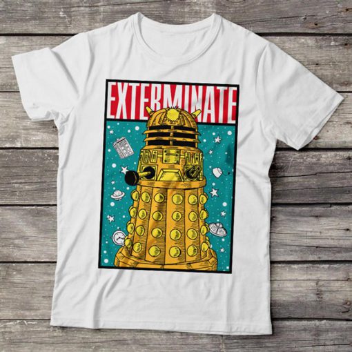 DOCTOR WHO - EXTERMINATE T-shirt