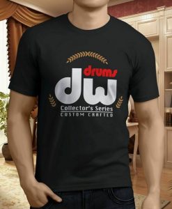 DW Drums Cymbals T-Shirt