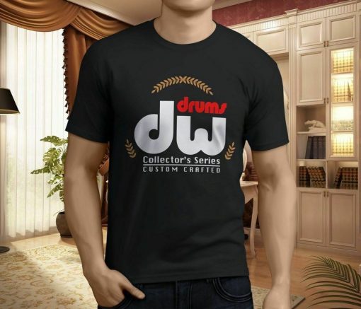 DW Drums Cymbals T-Shirt