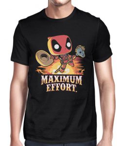 Deadpool Maximum Effort T-Shirt