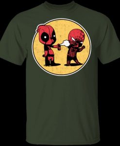 Deadpool Spiderman T-Shirt