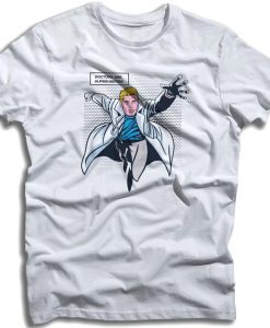 Doctors Are Super Heroes white T-Shirt