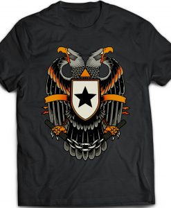 Eagle Design - Eagle With Nunchucks T Shirt (S-5XL)