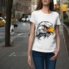 Eagle cute white unisex t-shirt