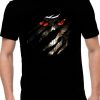 Evil Skull Red Eyes Men's Printed T-ShirtEvil Skull Red Eyes Men's Printed T-Shirt