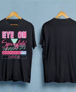 Eye on Springfield Sundays Channel 6 T-Shirt