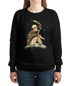 Fear and Loathing in Las Vegas Art Sweatshirt