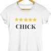 Five Star Chick T-Shirt