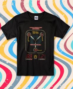 Flux Capacitor Back To The Future T shirt